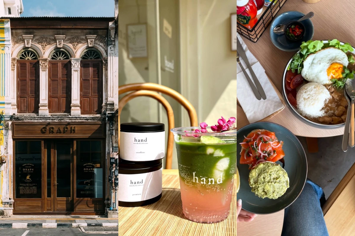 5 Cafes To Visit In Old Town Phuket