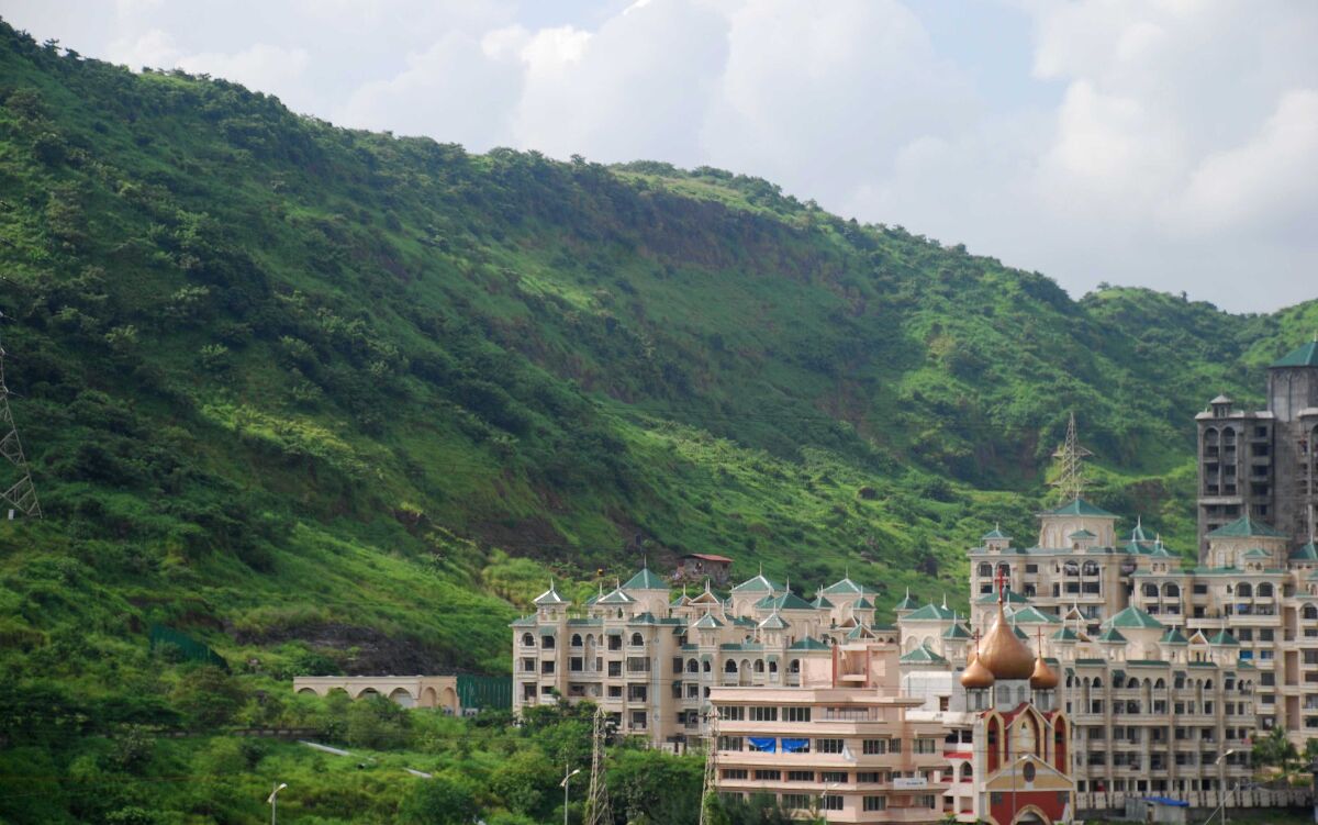 kharghar hills