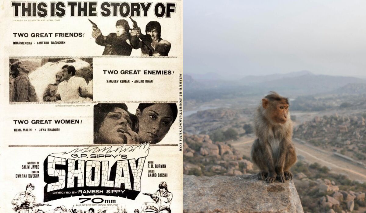 Iconic sholay shooting location image