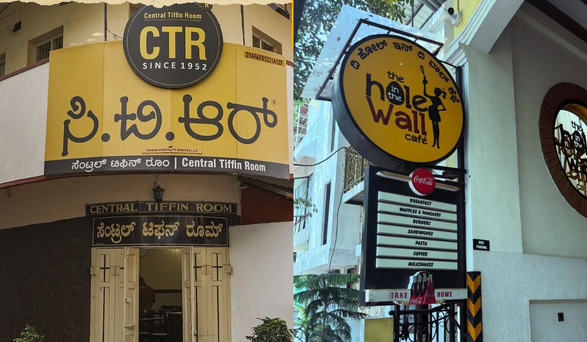 Best Breakfast Places In Bangalore