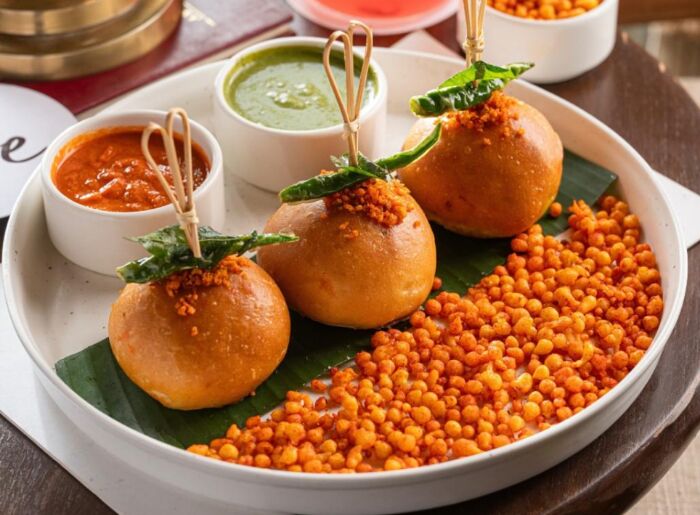 Baked Vada Pav Recipe