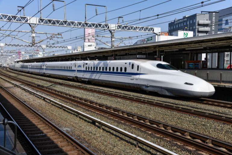 Delhi-Varanasi bullet train