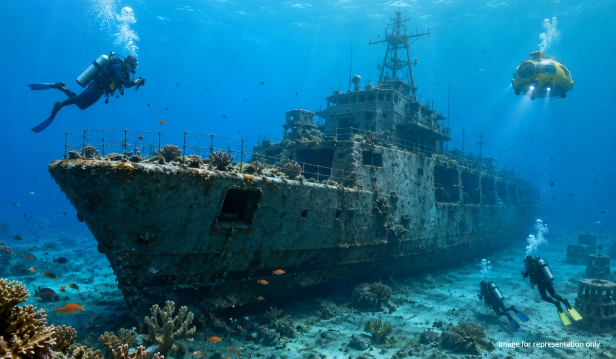 India’s First Underwater Museum