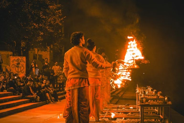 ganga aarti