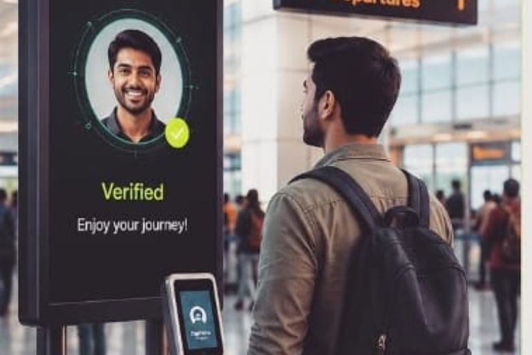 DigiYatra Biometric Transit indian airport
