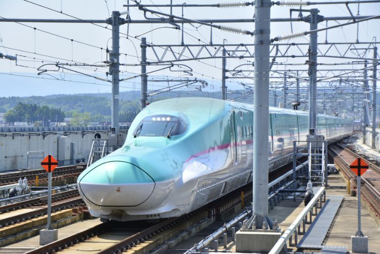 bengal first bullet train link
