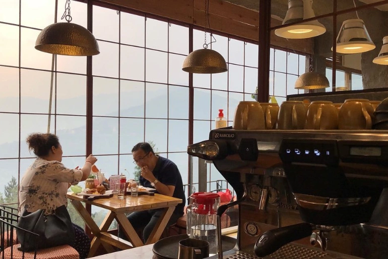 Cafes and restaurants in Gangtok, Sikkim
