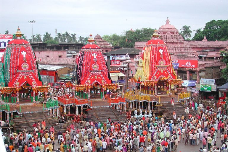 jagannath puri rath yatra history