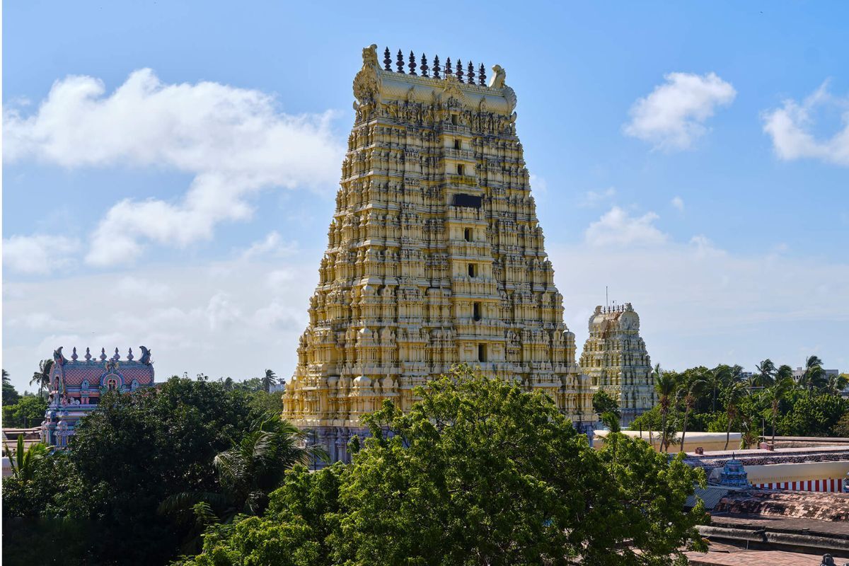 rameswaram temple guide