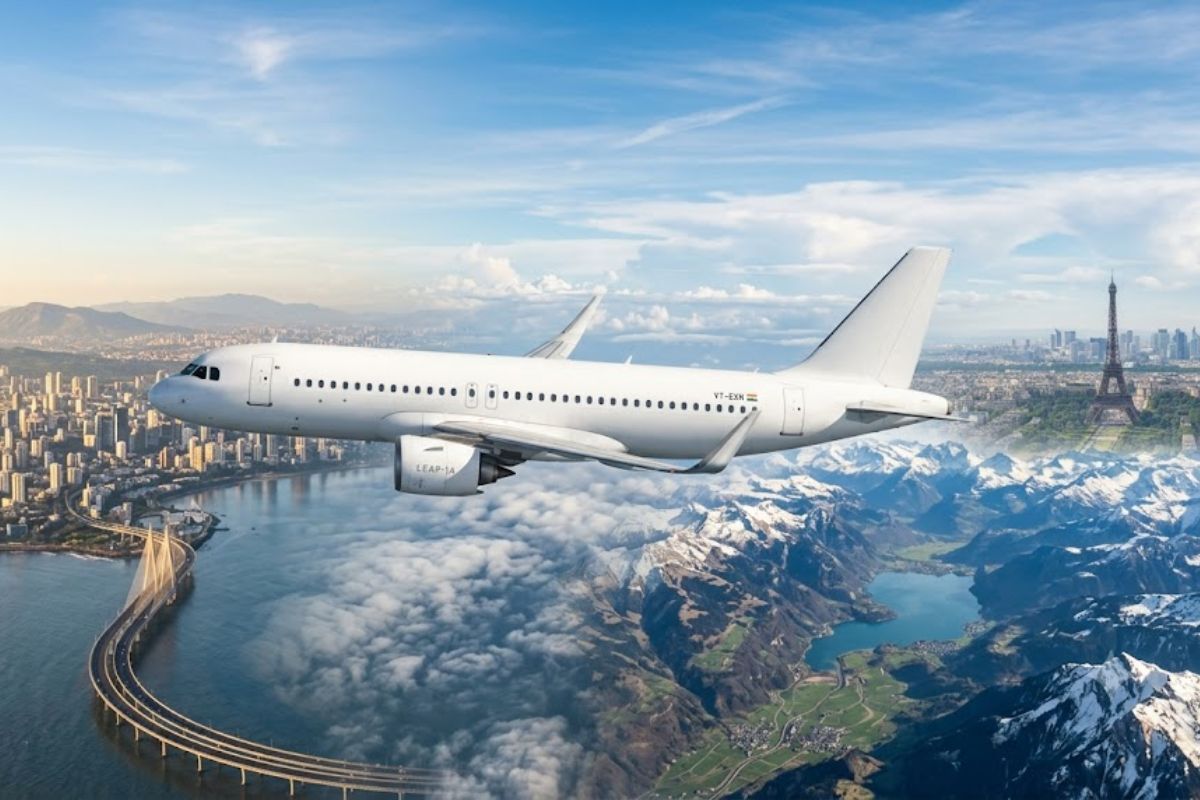 Airlines Fly From India to Europe