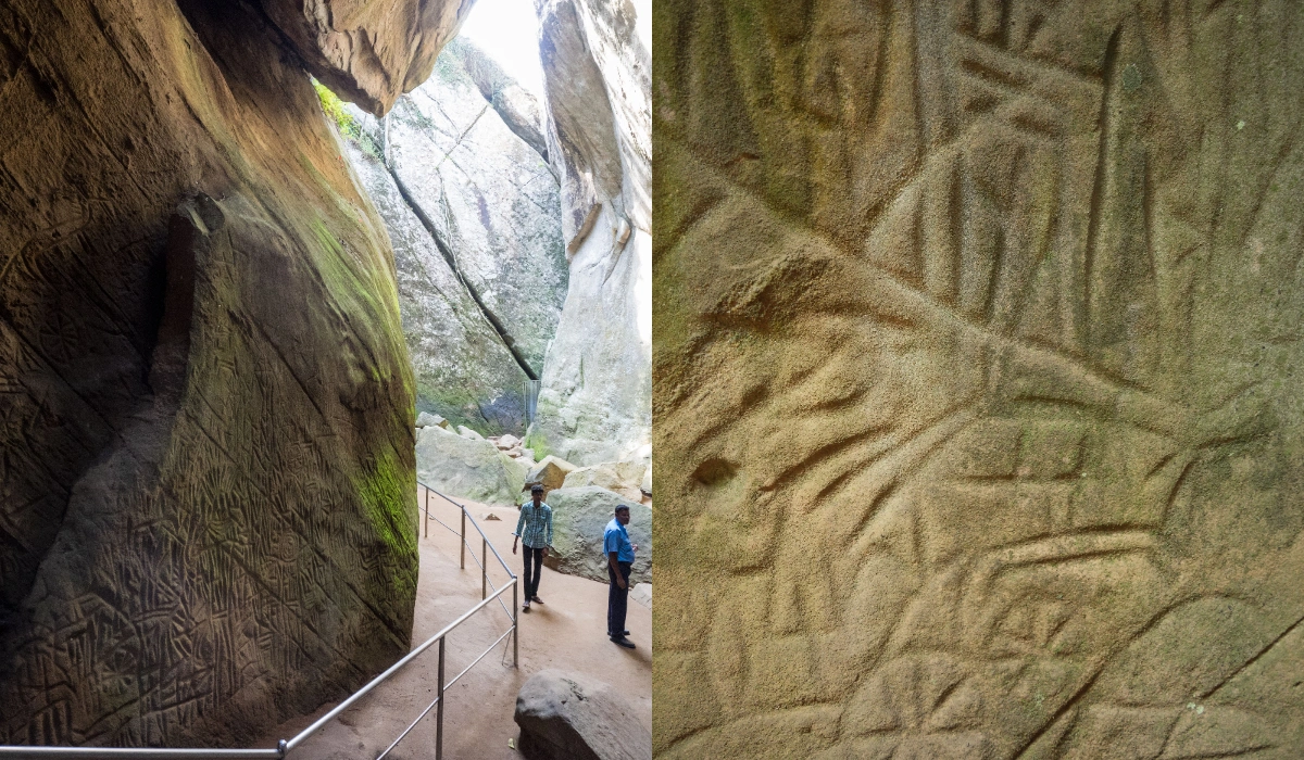 Edakkal Caves Wayanad