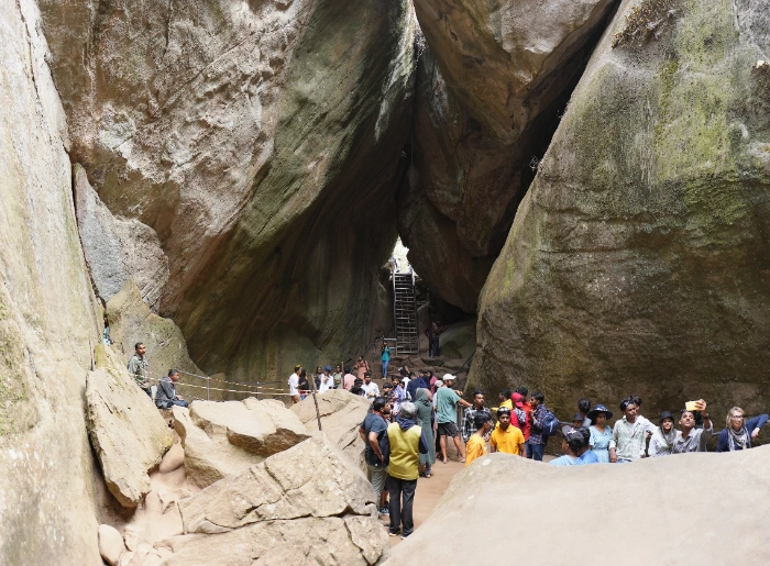 Edakkal Caves Wayanad