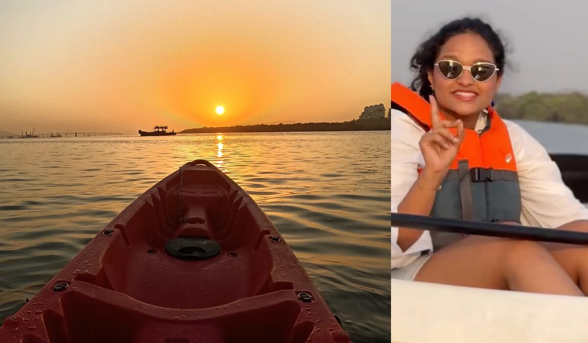 Navi Mumbai's First Kayaking Experience