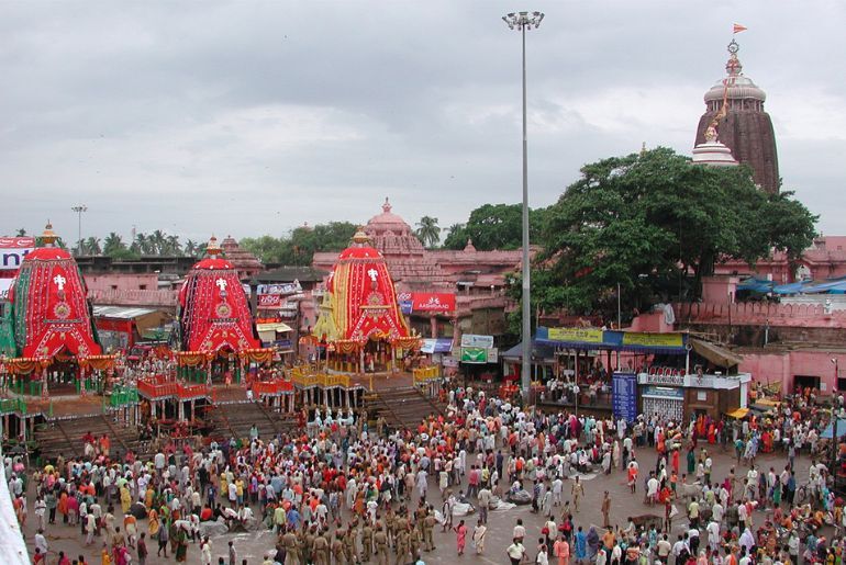 Puri Rath Yatra