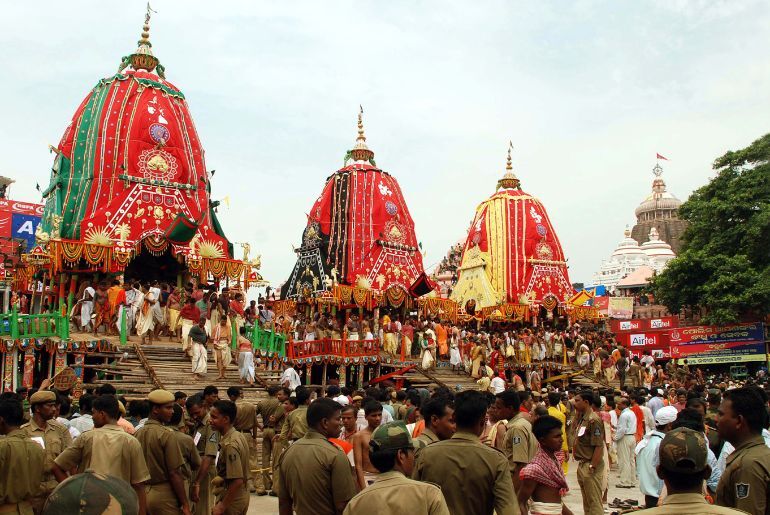 Puri Rath Yatra