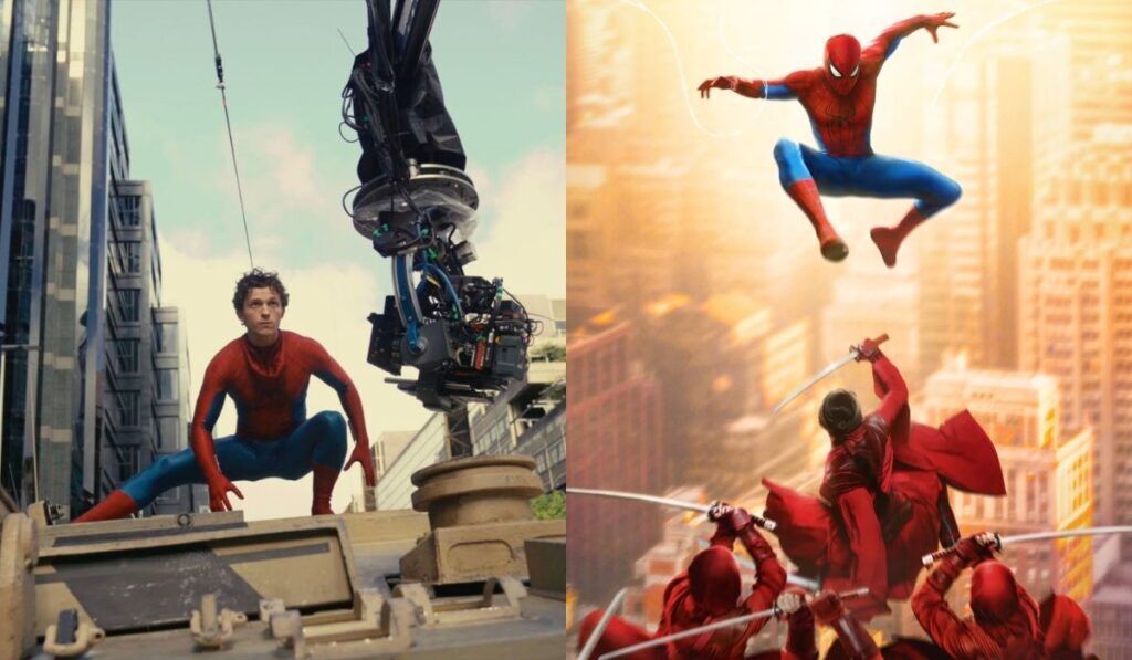 Spider-Man: Brand New Day Film Locations