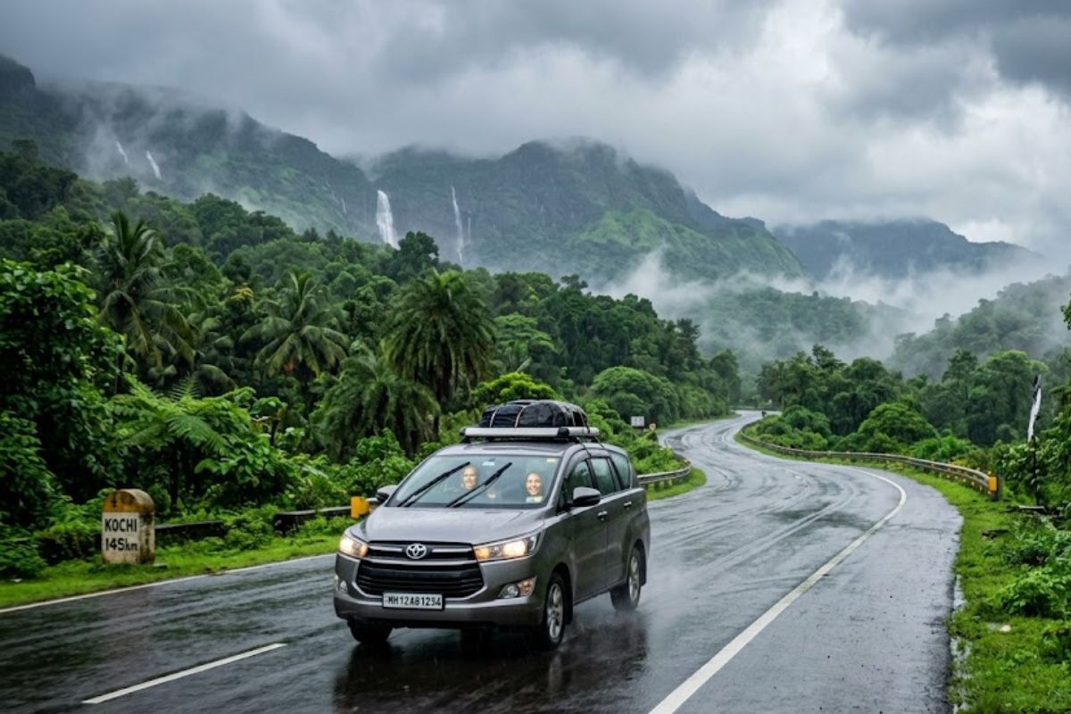 monsoon weekend getaways Bangalore road trip