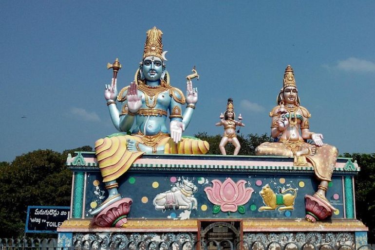 srisailam temple from Hyderabad (1)