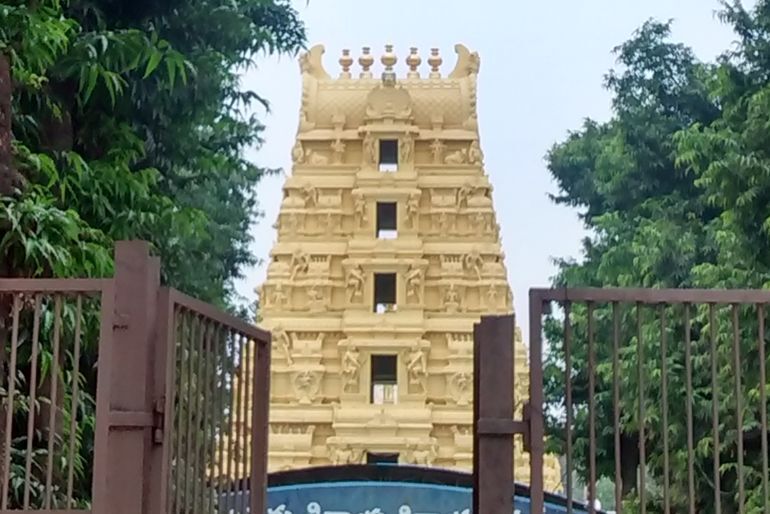srisailam temple from Hyderabad (2)