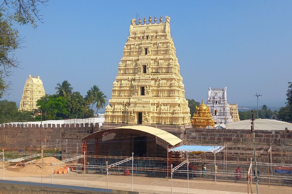 srisailam temple from hyderabad