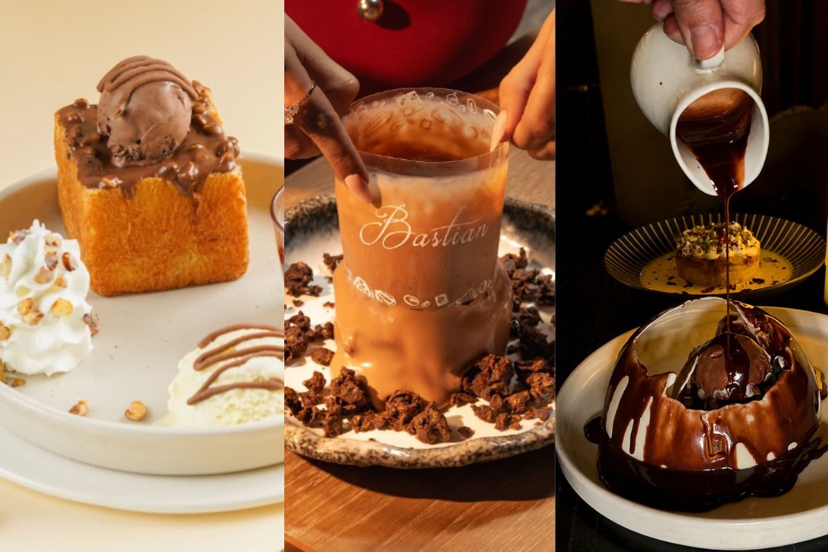 world chocolate day desserts mumbai