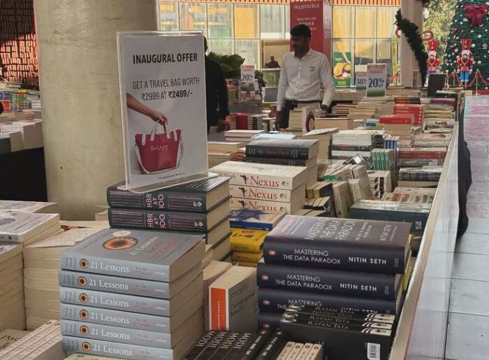 Flybrary initiative offering free books to passengers at airports across India