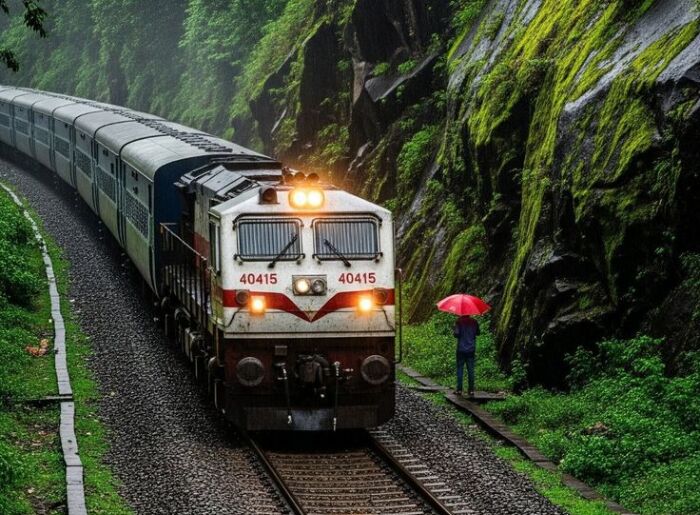 Scenic Train Journeys In India