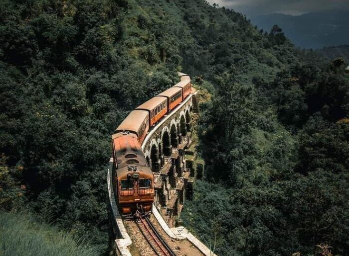 Scenic Train Journeys In India