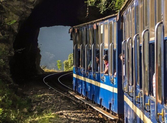 Scenic Train Journeys In India