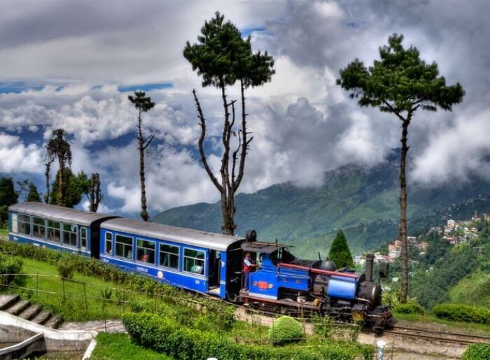 Scenic Train Journeys In India