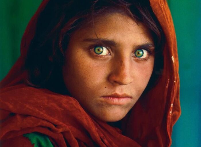 Steve McCurry photographer during an interview about India and photography