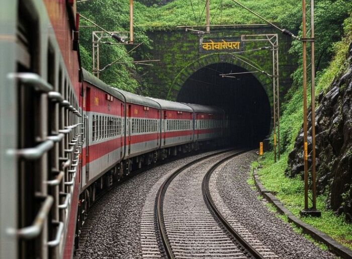 Scenic Train Journeys In India