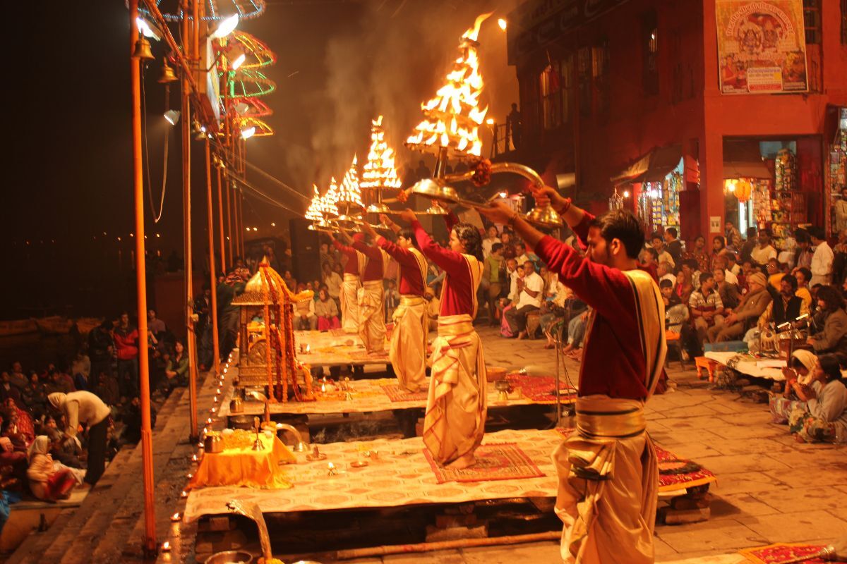 best ghat ganga aarti in varanasi