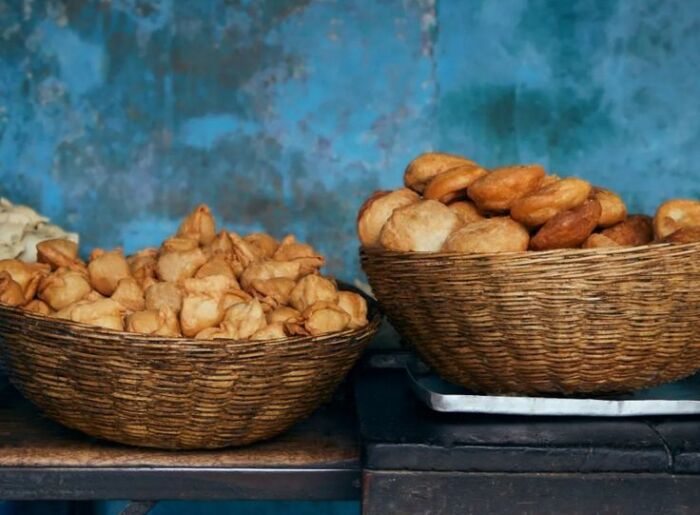 Famous local food in Prayagraj