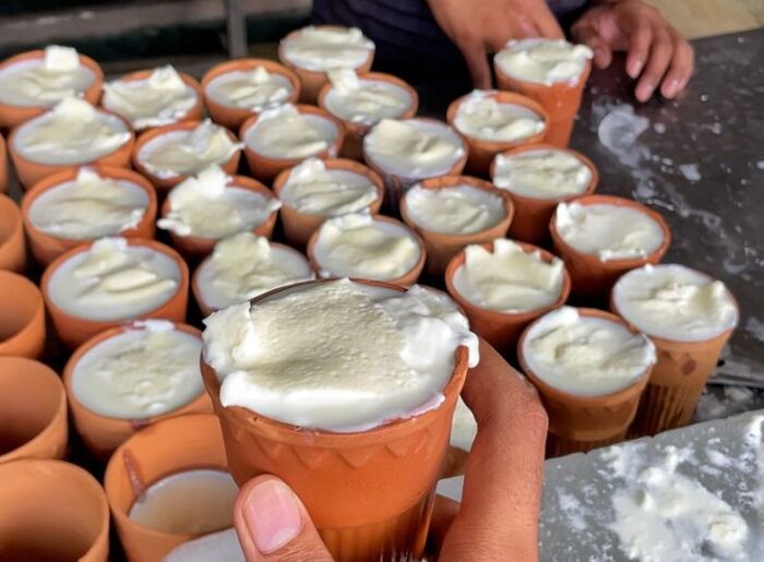 Famous local food in Prayagraj