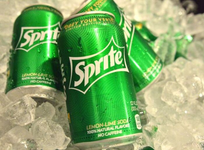 Sprite Tejas Express