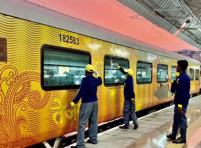 Sprite Tejas Express