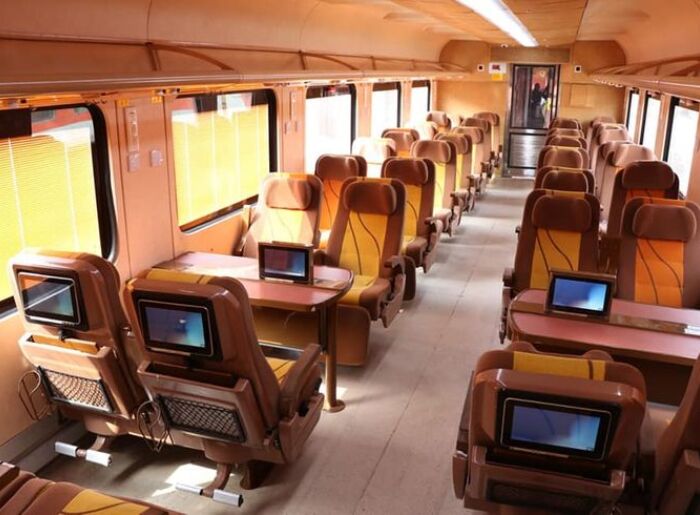 Sprite Tejas Express