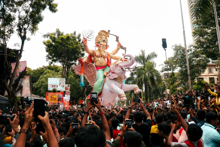 Mumbai Ganesh Pandal Hopping
