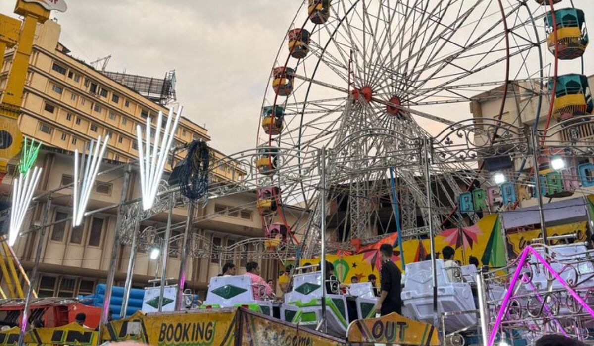Bandra Fair 2026 at Mount Mary Basilica in Mumbai