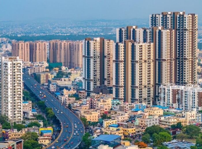 Bodaki railway terminal in Greater Noida