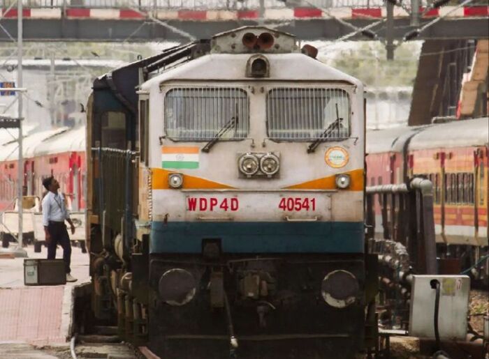 Bodaki railway terminal in Greater Noida