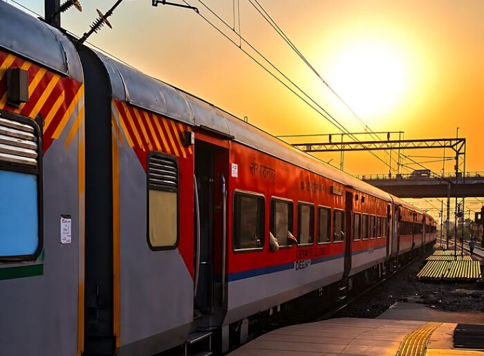 Bodaki railway terminal in Greater Noida