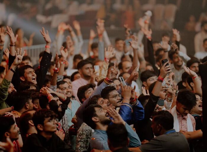 Travelling for a concert in India