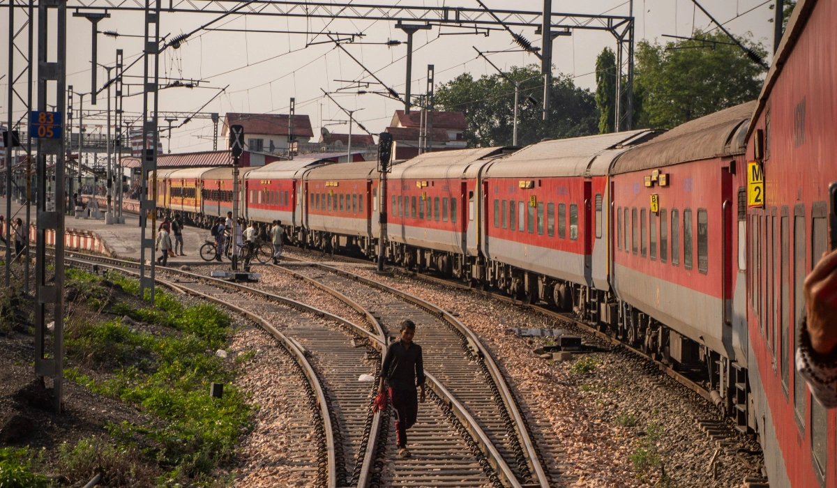 Delhi-Mumbai train route being upgraded under Mission Raftaar