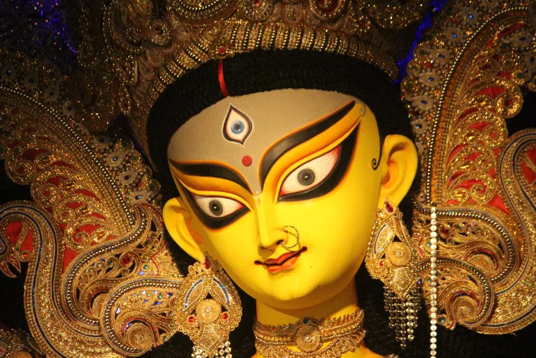 Durga Puja celebrations in India in 2026