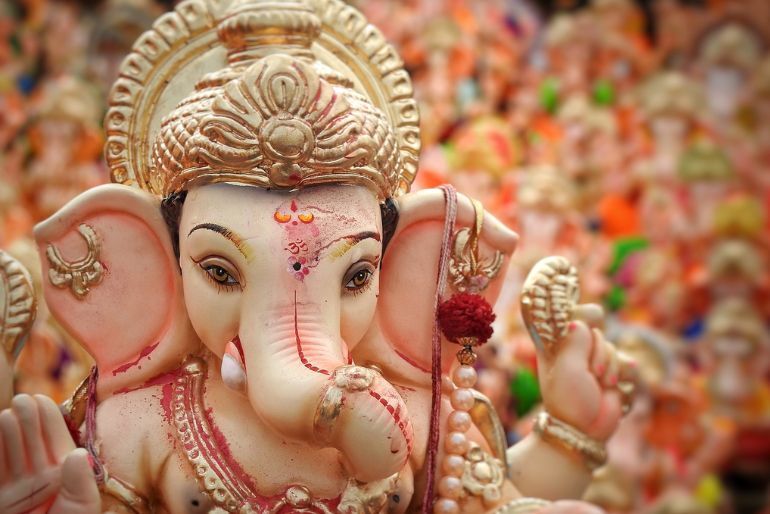Ganesh Chaturthi celebration in Konkan