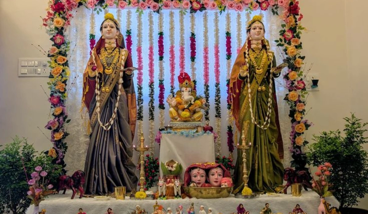 Gauri Avahan 2026 during Ganeshotsav