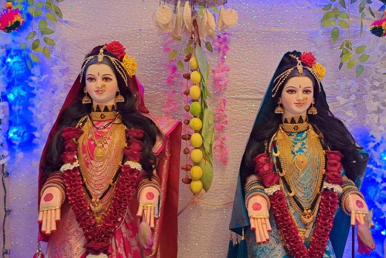 Gauri Avahan 2026 during Ganeshotsav