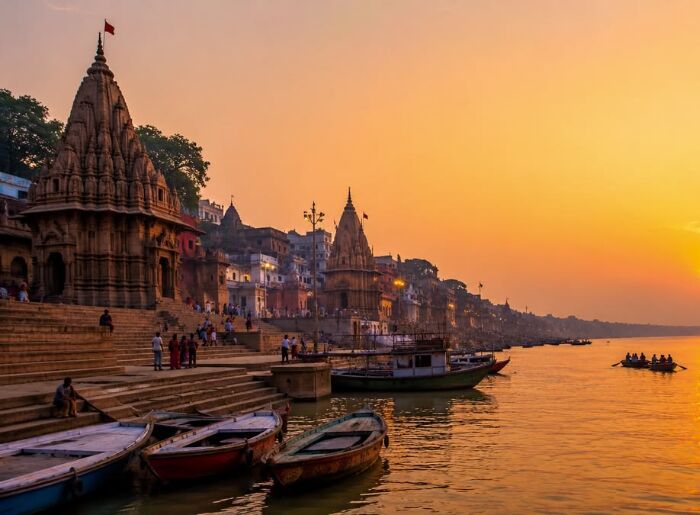 Spiritual tourism in India in 2026